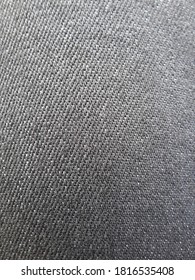 Macro Photography Fabric Dark Gray Denim