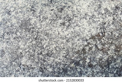 Macro Photography Of A Gray Stone. Texture Background