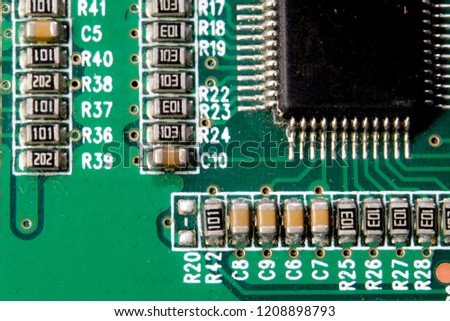 test equipment 45x48x18mm aluminum box circuit board enclosurewallpaper printed circuit board resistors electronic technologymacro photography printing circuit board chip stock photo (edit
