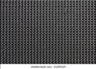 Macro shot of black velcro for a background