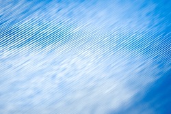 Abstract Soft Blue Feather Background Closeup Of Light And Dark