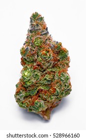 Macro shot of Dream queen marijuana bud
