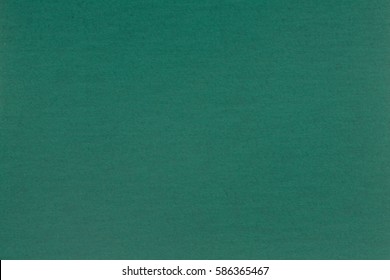 Macro Shot Of Green Construction Paper. High Quality Image.