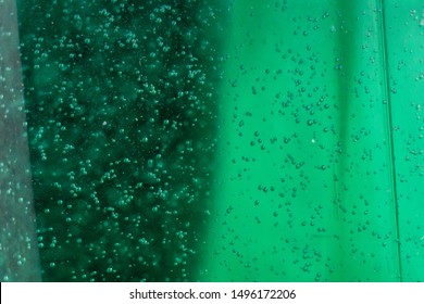 Macro Shot Of Mouth Wash