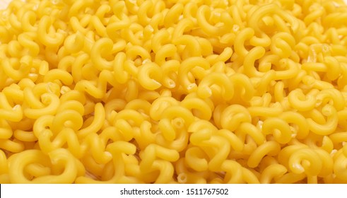 Download Macro Shot Raw Yellow Cavatappi Pasta Stock Photo Edit Now 1511767502 Yellowimages Mockups