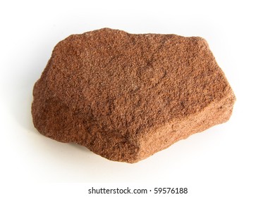 Macro Shot Of Sandstone, A Sedimentary Rock