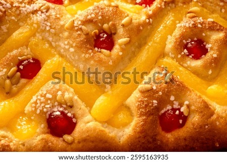 Macro shot of the surface of a 
