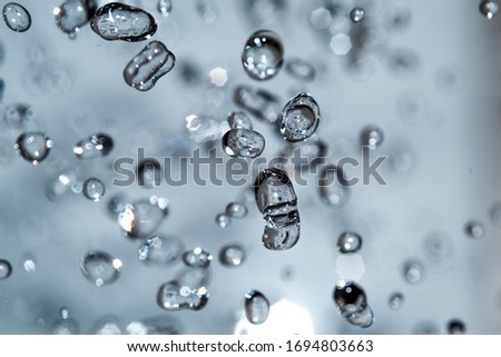 Similar – Image, Stock Photo water dance Elements Water