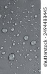 macro shot water drops background, vertical background compatible with mobile phone screen