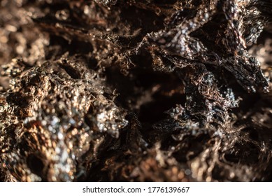 Macro Slag Volcanic Magma Stone Texture Stock Photo 1776139667 ...