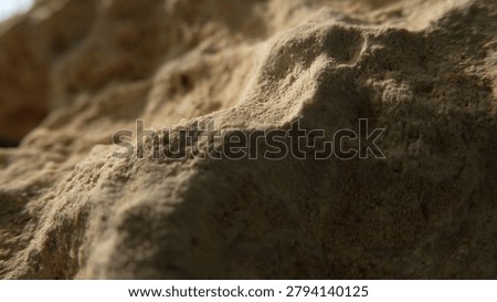 Macro stone texture with soft natural relief