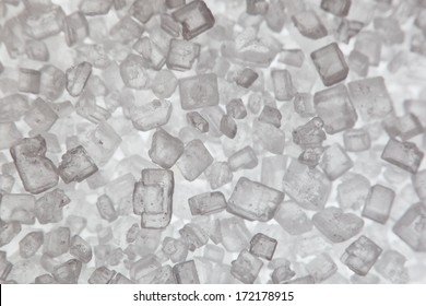 Macro Sugar Crystals