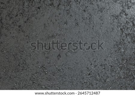 Macro Texture Cast Iron Surface Close Up.