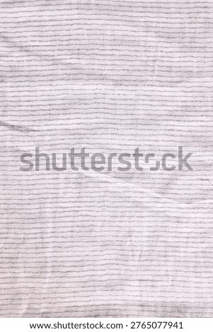 Macro texture of delicate crumpled polyester fabric texture