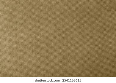 macro texture fabric of large binding for sewing brown background color close-up