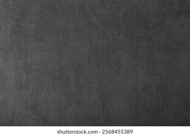 macro texture fabric of large binding for sewing black background color close-up