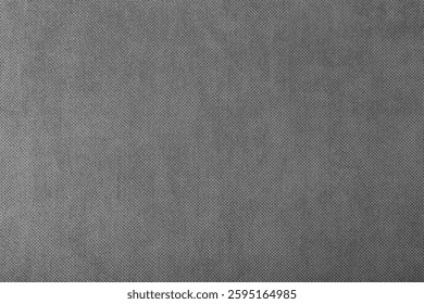 macro texture fabric of large binding for sewing grey background color close-up