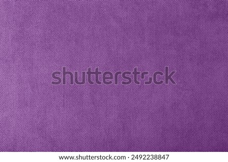 macro texture fabric of large binding for sewing violet, purple background color close-up