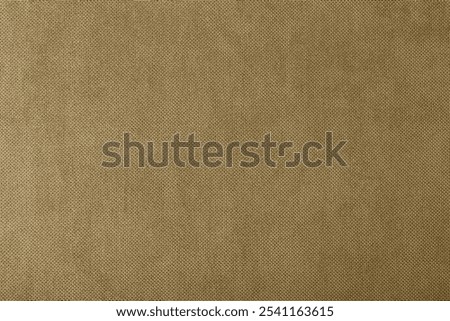 macro texture fabric of large binding for sewing brown background color close-up