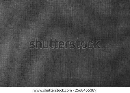 macro texture fabric of large binding for sewing black background color close-up