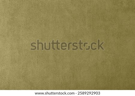 macro texture fabric of large binding for sewing yellow background color close-up