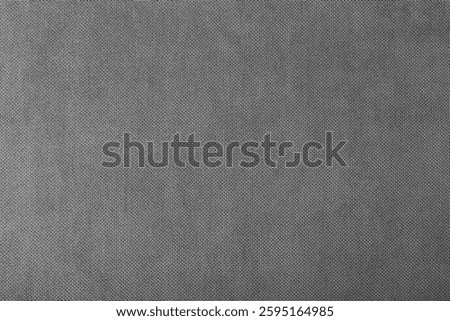 macro texture fabric of large binding for sewing grey background color close-up