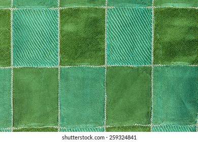 macro texture patchwork fabric pink studio