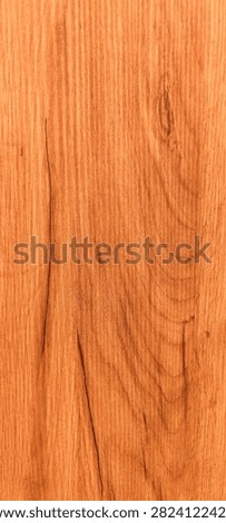 Macro texture of rustic knotty oak timber plank with natural surface cracks and cathedral woodgrain for industrial archviz interior 3D material mapping
