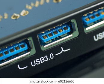 Macro of USB 3.0