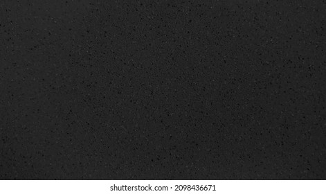 macro view of dark black grainy granite stone texture with stone granule pigments use as a background. black terrazzo marble texture  background. artificial stone for decoration. - Shutterstock ID 2098436671