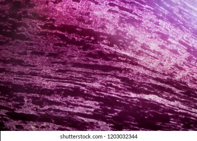 Macro View Eggplant Texture Background. Organic Violet Vegetable With Beautiful Striped Pattern