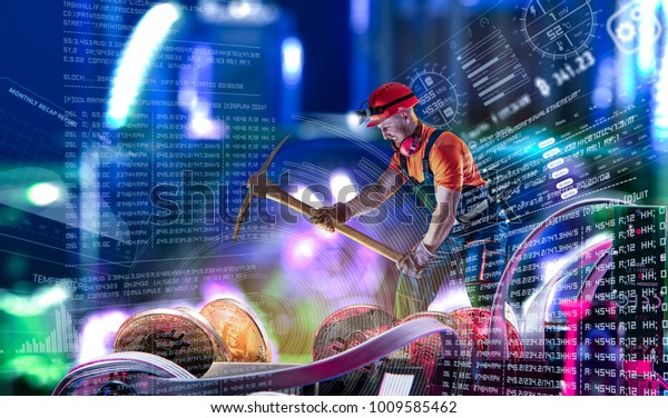 cryptocurrency miner and mining pool
