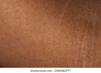 Macro view of normal skin as background