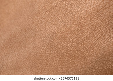 Macro view of normal skin as background
