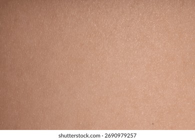 Macro view of normal skin as background