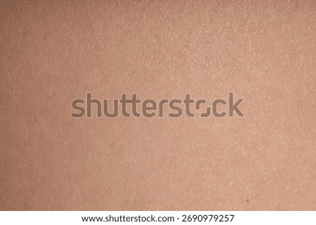 Macro view of normal skin as background