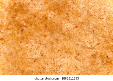 Macro Of Wheat Flour Tortilla Pancake, Background And Texture.