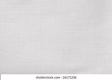 macro white linen background