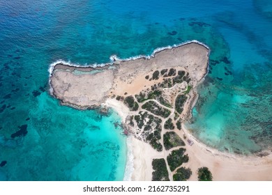 Macronissos beach,island of Cyprus, mediteranean sea