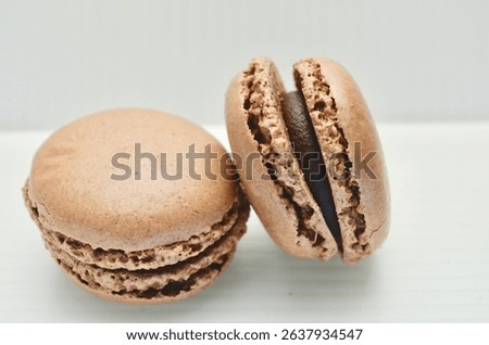 macrons macron sweets close up