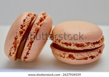 macrons macron sweets close up