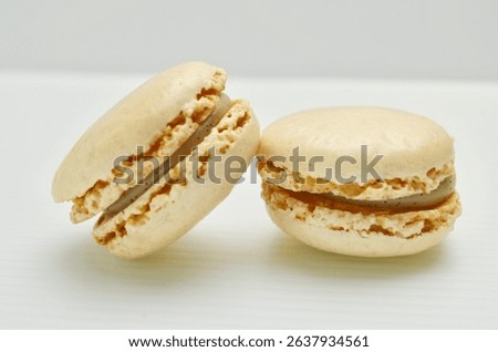 macrons macron sweets close up