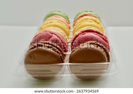 macrons macron sweets close up