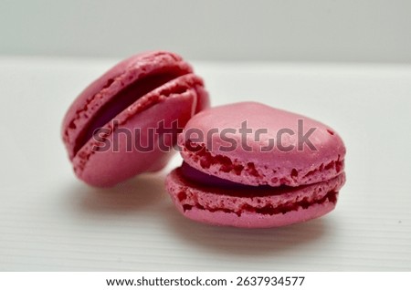 macrons macron sweets close up