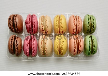 macrons macron sweets close up