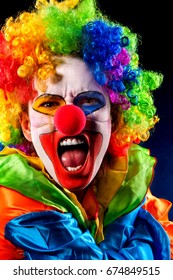 Pretty Girl Face Painting Clown Stock Photo 119783791 | Shutterstock