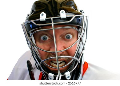 Mad Hockey Goalie