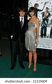 Mad Money Premiere Held At Mann Village Theater, Los Angeles Tom Cruise, Katie Holmes