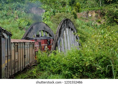 Madagascar - Train FCE Manakara