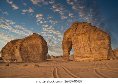 Madain Saleh the Natural and archaeological site of Saudi Arabia